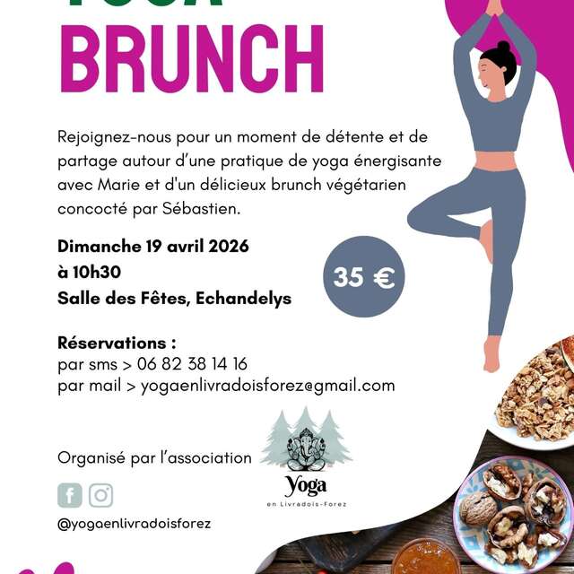 Yoga brunch