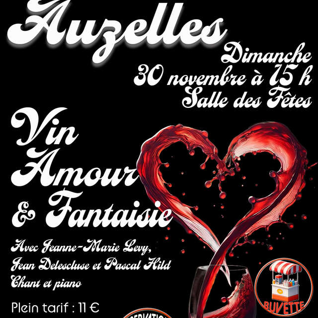 Concert - Vin, Amour & Fantaisie