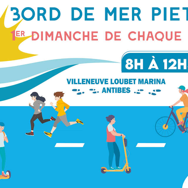 Bord de Mer " Piétons et Mobilités douces "