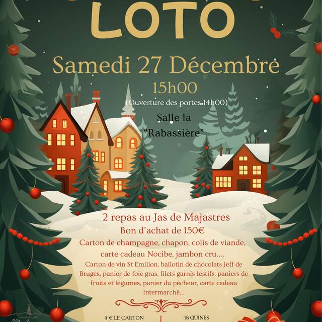 Loto de fin d'année
