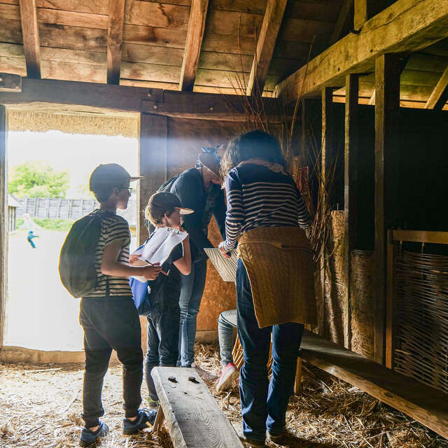 Treasure hunt at Château à Motte