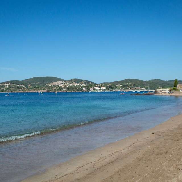 Plage de la Baumette