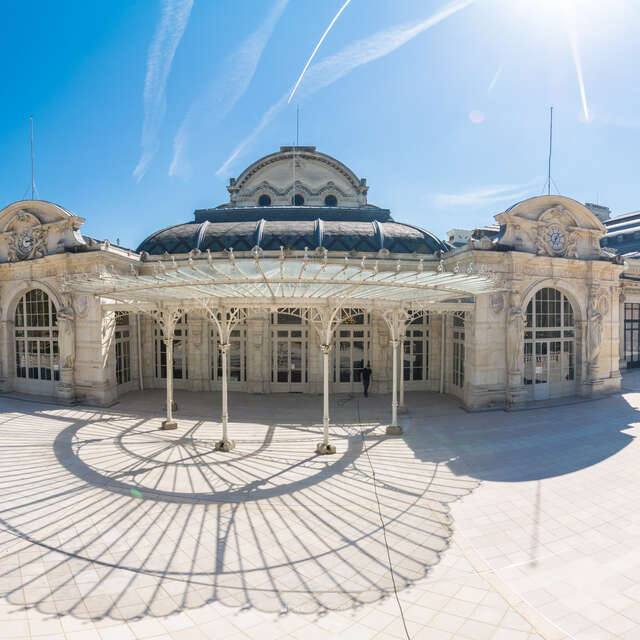 Visite guidée : "Grand Casino Opéra de Vichy"
