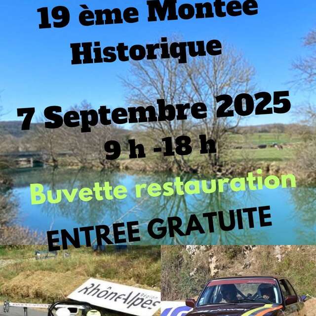 19ème Montée Historique