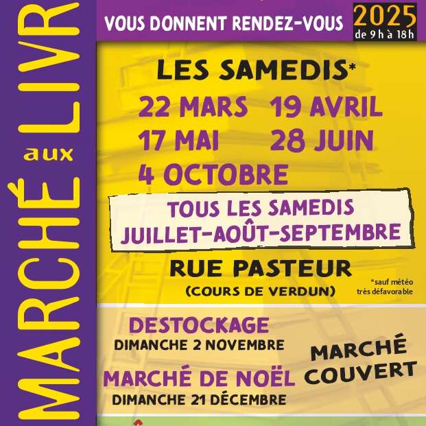 Marché aux Livres-Bd-Cd-Dvd-Vyniles