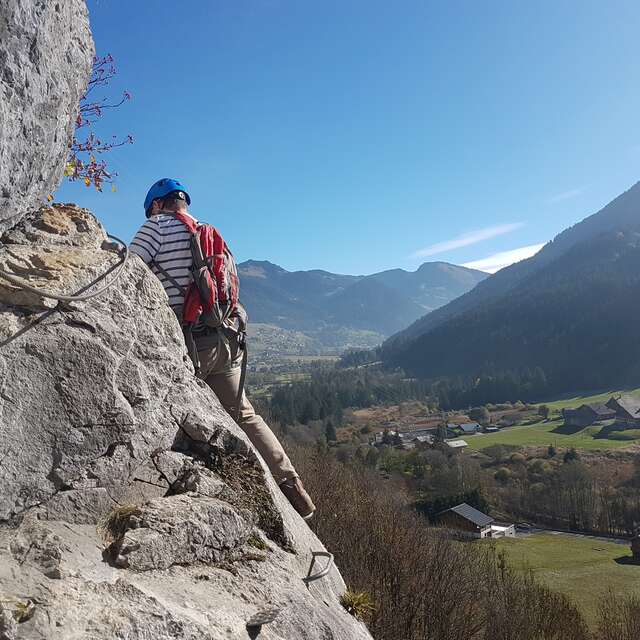 Introduction to via ferrata