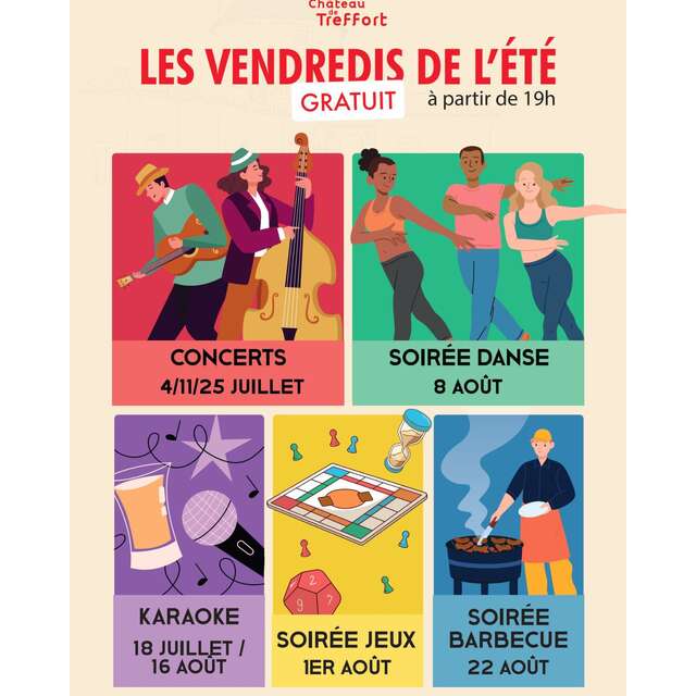 Soirée Jeux au Château