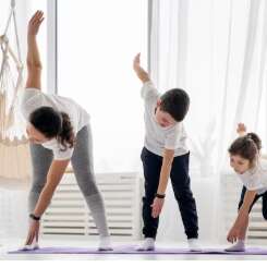 Yoga parent/enfant (3-10 ans)