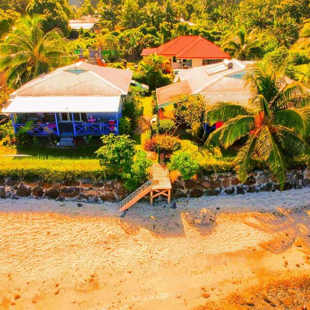 "Fare Taina Nui" par Tahiti Reva Dreams Rentals