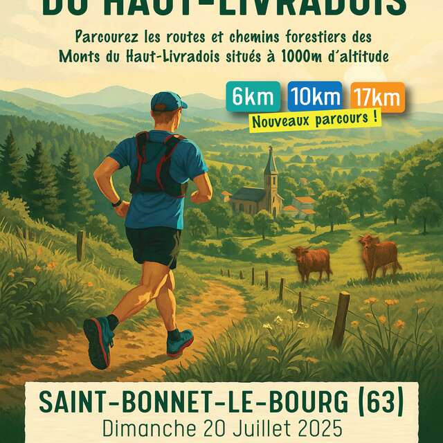 Les Monts du Haut-Livradois - Course