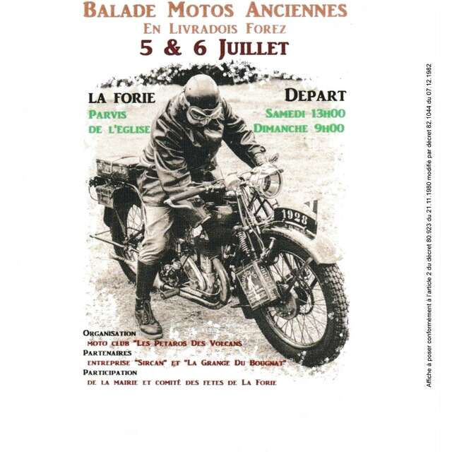 Balade Motos Anciennes