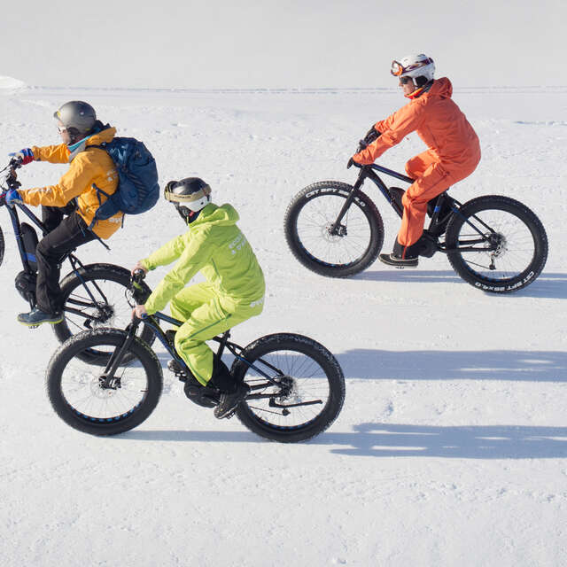 E-fat bike avec Évolution 2