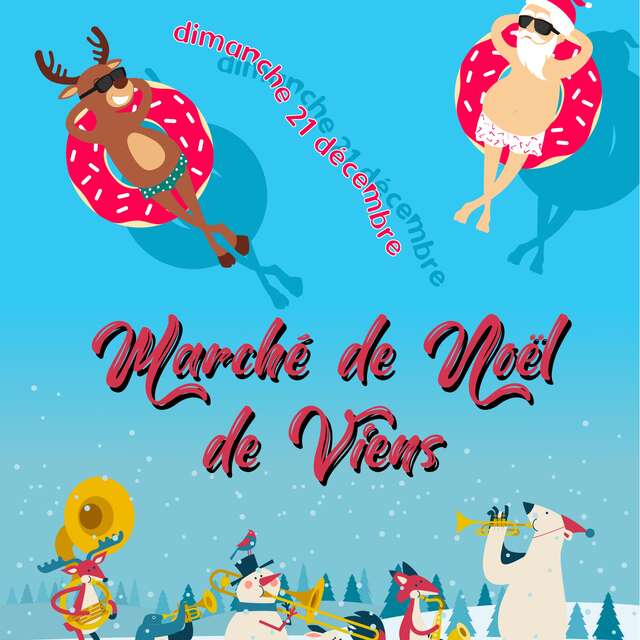 Marché de noël à Viens