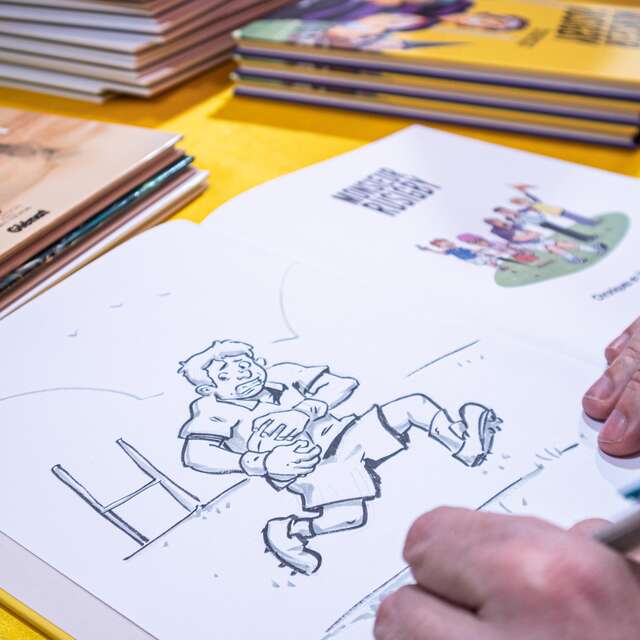 Les Givrés de la BD