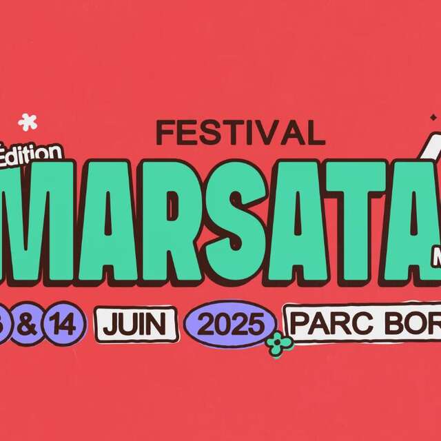 Marsatac 28e édition