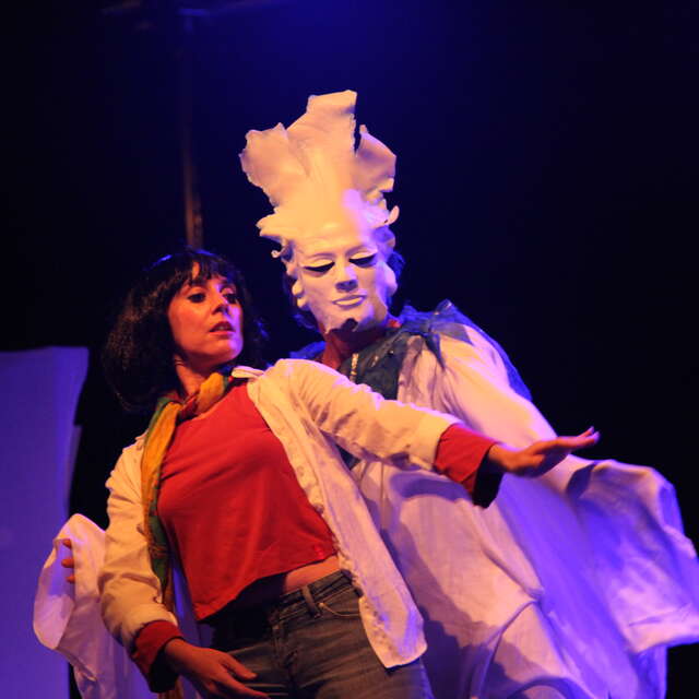 Spectacle "Rêves & Couleurs d’Heidi Melano, mosaïste de Marc Chagall"