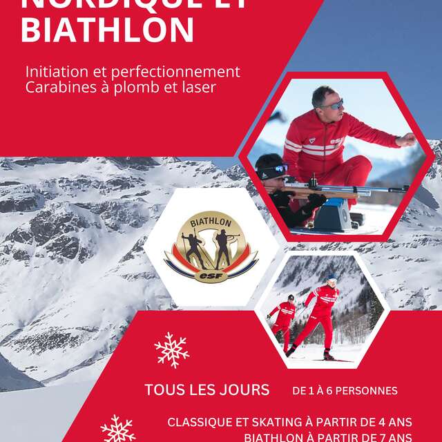 Leçons particulières ski nordique