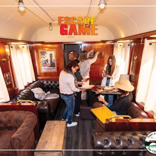 Escape Game - Secret du Cévennes Express !