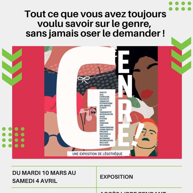 Exposition "Genre !"