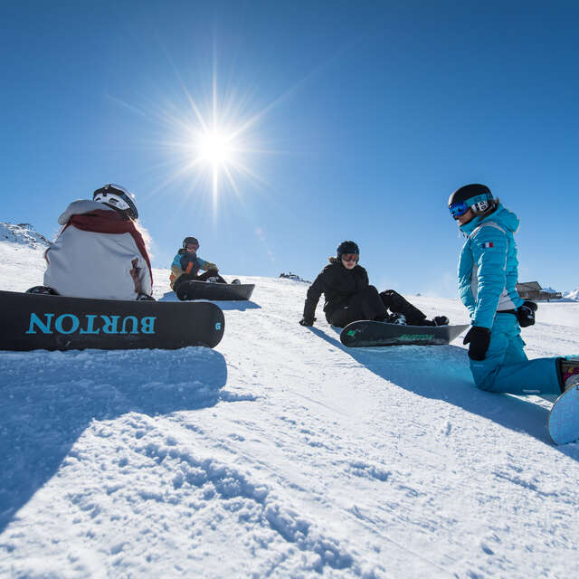 Scuola di sci e di snowboard Internazionale St Christophe