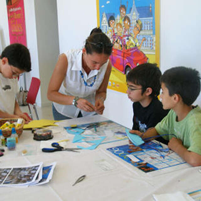 Atelier Mobiles de la mer - L'été à Beauséjour