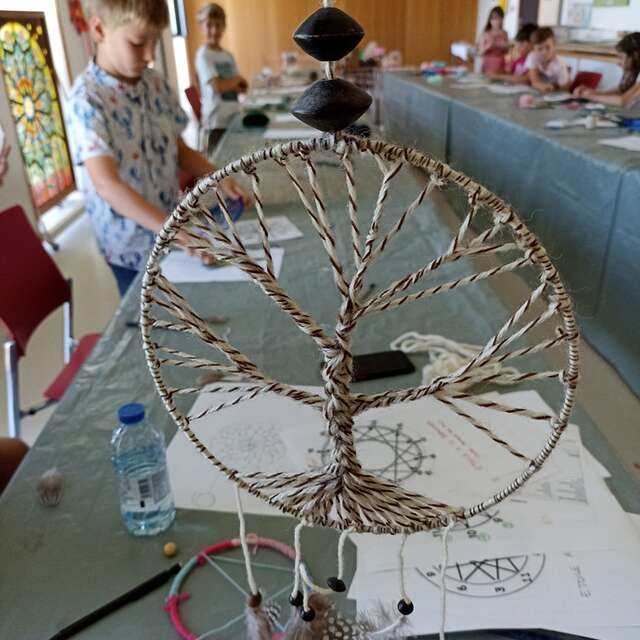 Atelier Attrape-rêves - L'été à Beauséjour