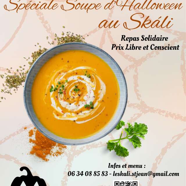 Spéciale Soupe d'Halloween au Skáli