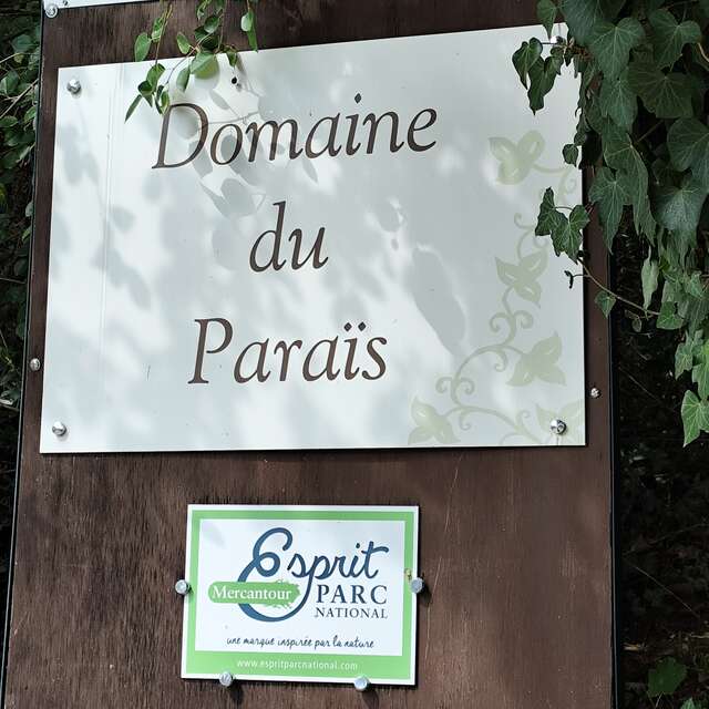 Bed & Breakfast Domaine du Paraïs