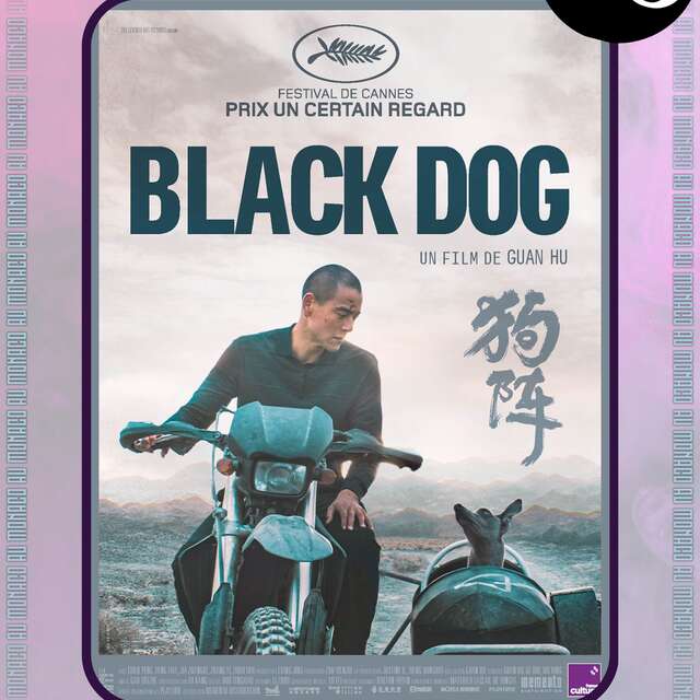 Ciné-Club Emergence - Black Dog VOSTFR