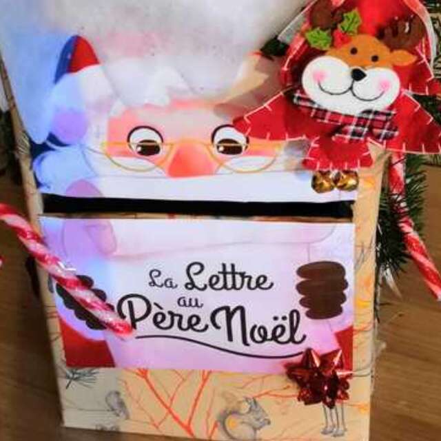 Boîte aux lettres du Père-Noël