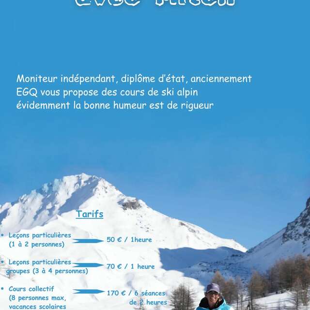 Le ski avec Mitch and Co