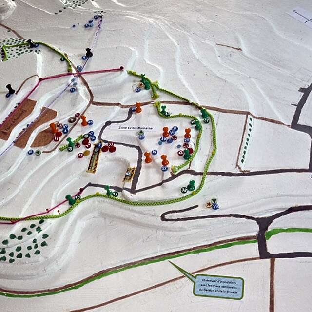 JEP 2025 : Exposé sur l'époque de l'Oppidum gallo-romain de Briga/Briginno