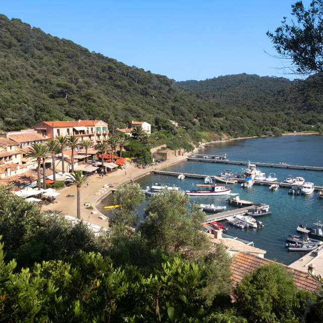 Hafen von Port-Cros