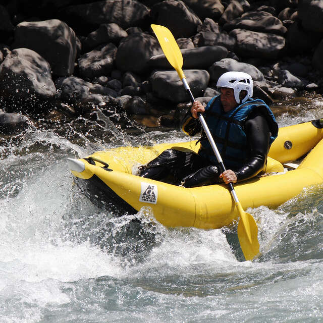 Hot dog avec EVP - Eau Vive Passion