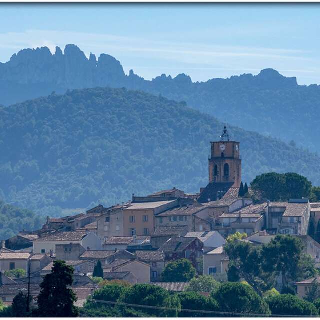La randonnée de Sablet par Terra Rando