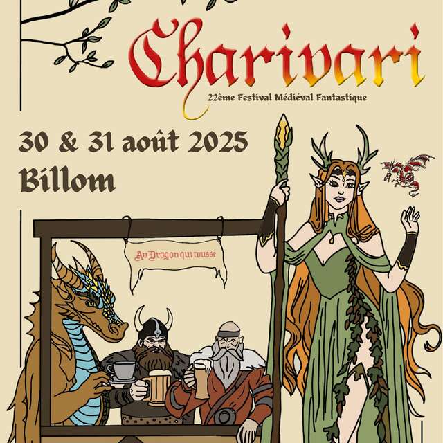 Charivari - Festival médiéval fantastique