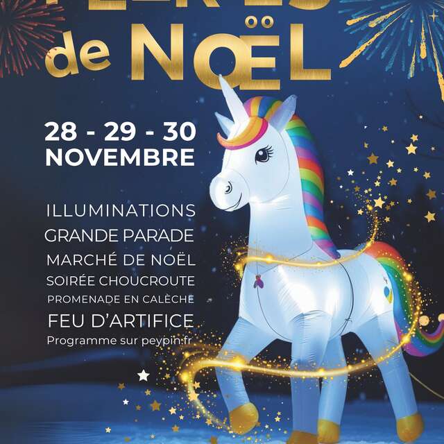 Noël à Peypin - La parade des Licornes