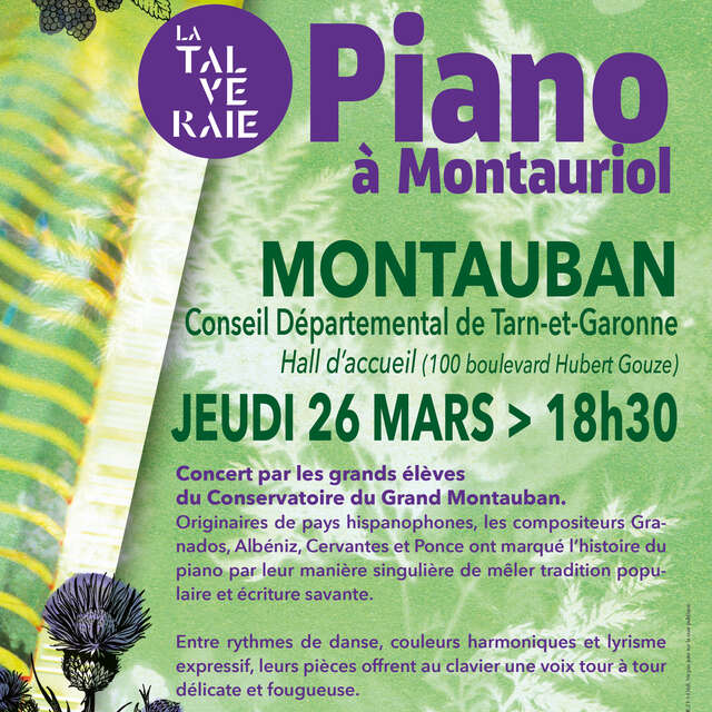 Concierto - Piano à Montauriol, El Piano Clásico