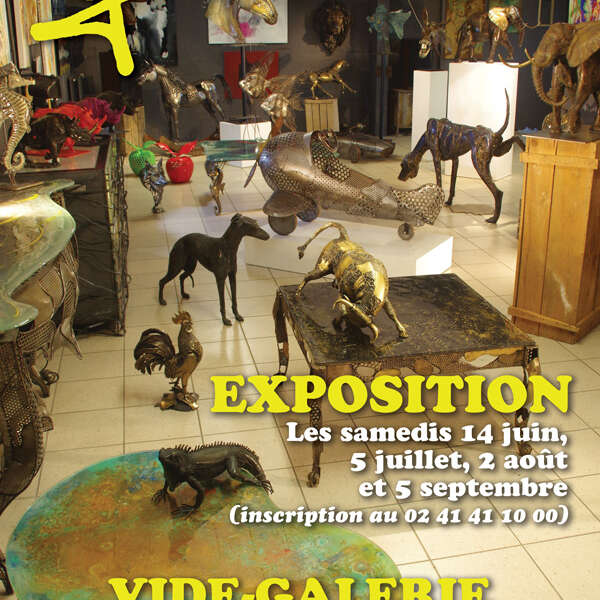 Gari ouvre son atelier