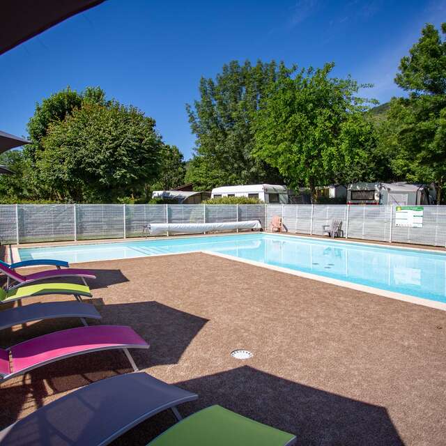 Camping de l'Ile Chambod