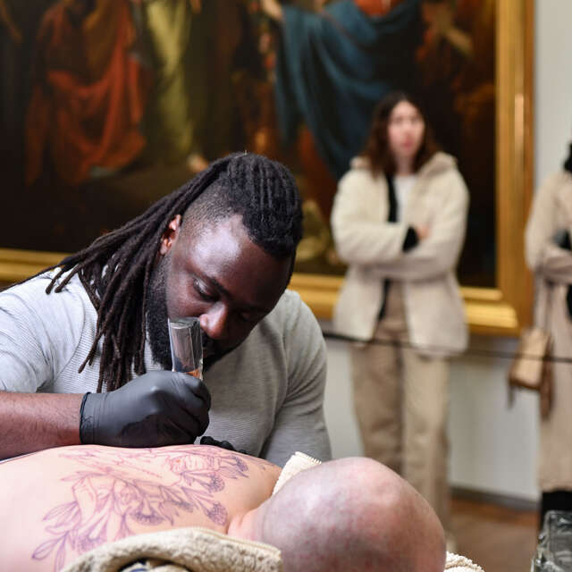 L'art dans la peau au musée des Beaux-Arts