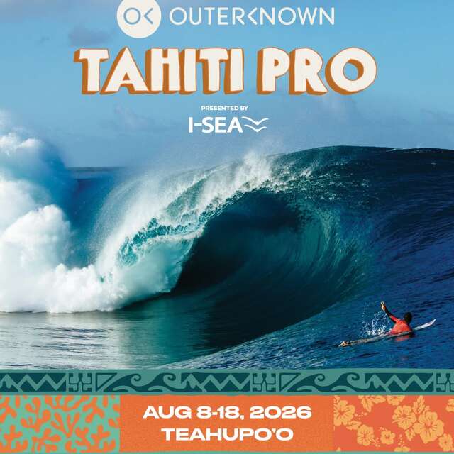 Tahiti Pro Teahupoo 2026