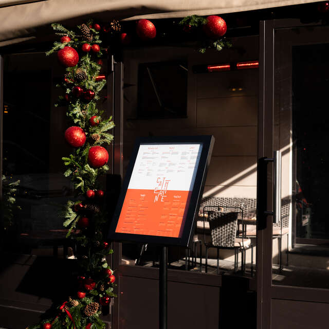 Brunch de Noël – Restaurant Catherine