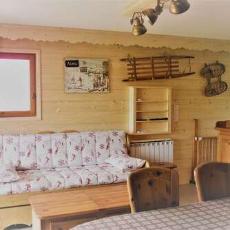 4 pièces + cabine - 8 personnes  - Village des Lapons Bat B