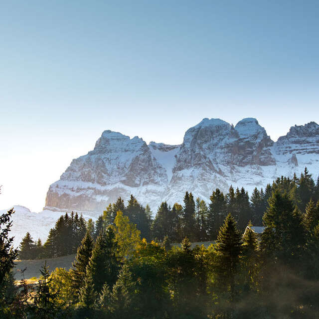 Escapade à Champéry en Valais Suisse
