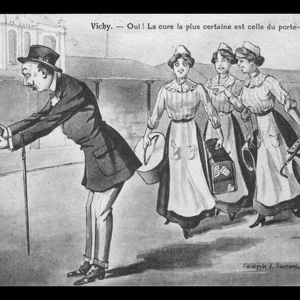 Visite guidée : Les dessous coquins d'une cure à Vichy sous le second Empire - Vichy fête Napoléon III
