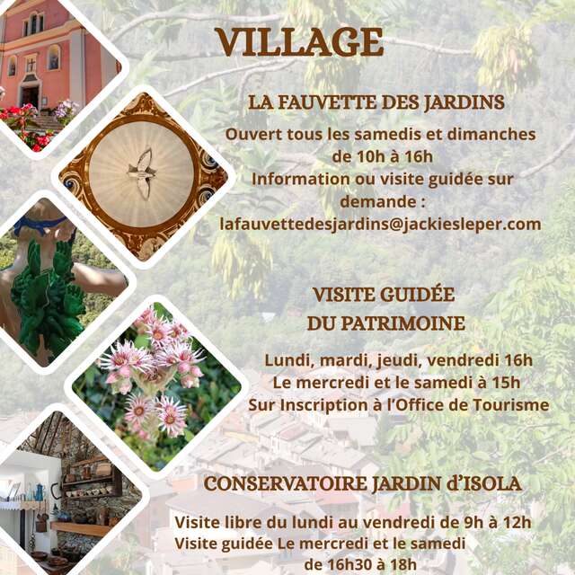 Visite patrimoine
