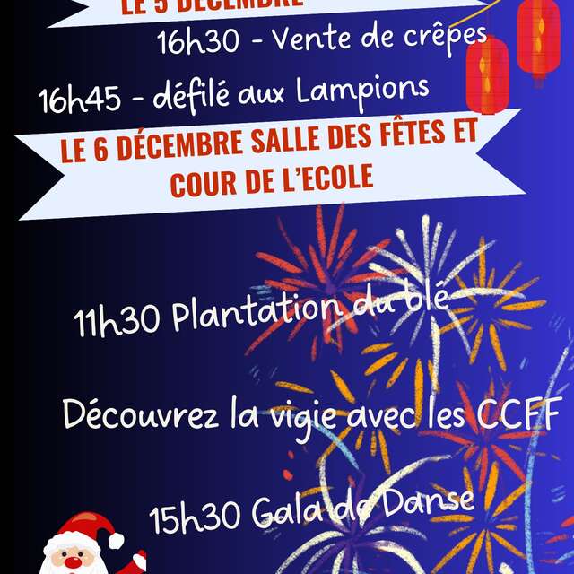 Le Thoronet fête la Sainte Barbe