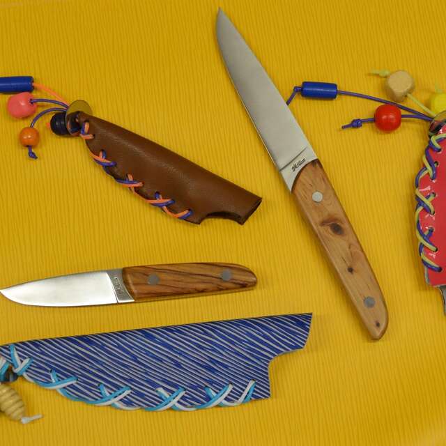 Atelier - Je monte mon couteau