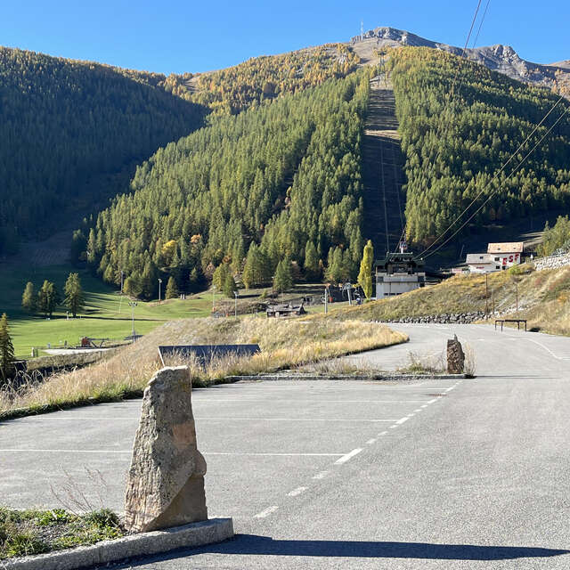 Aire de service - accueil camping-cars Auron